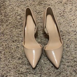 Nude heels